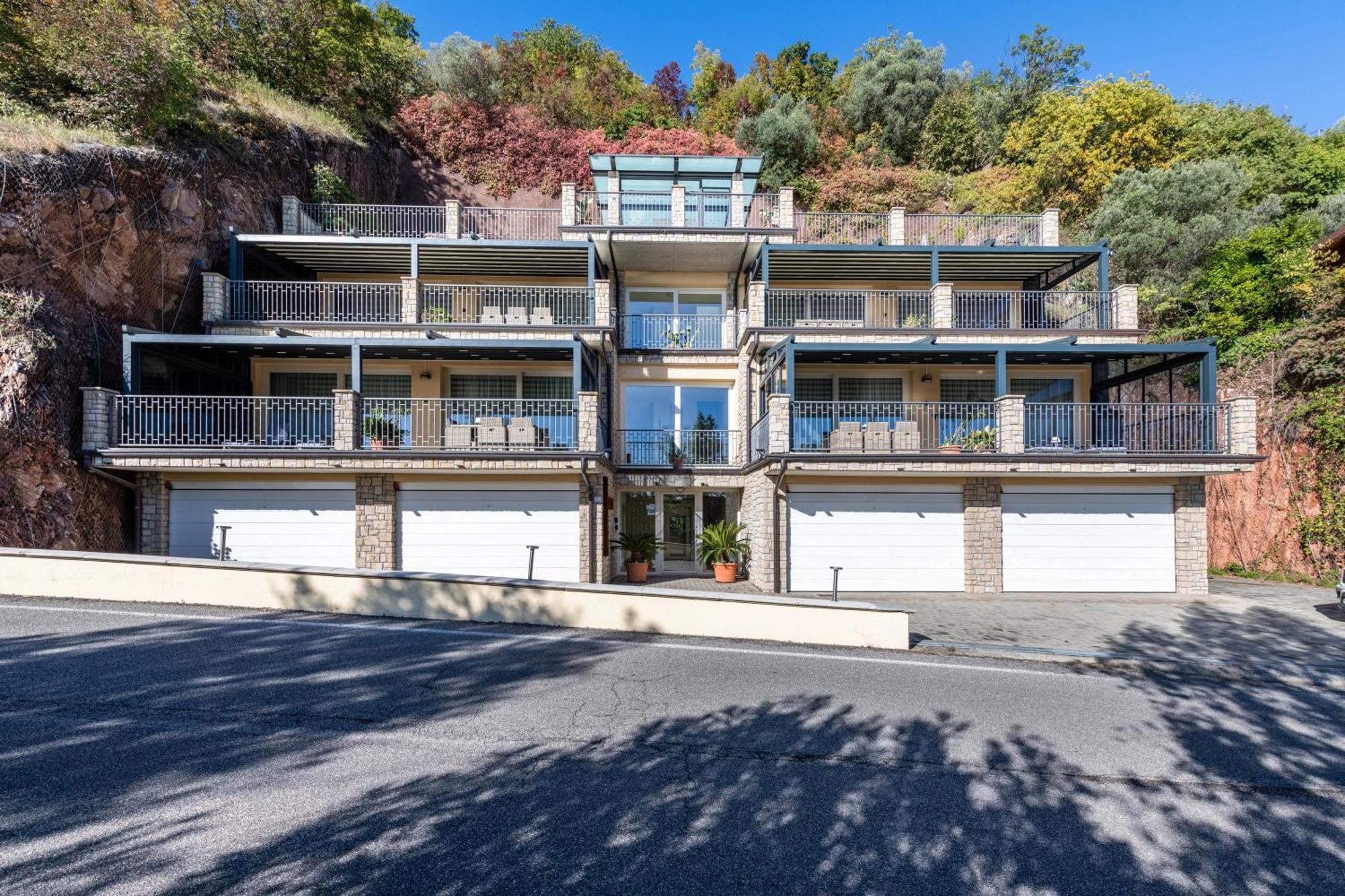 Residence Virgilio Green Toscolano Maderno Eksteriør bilde