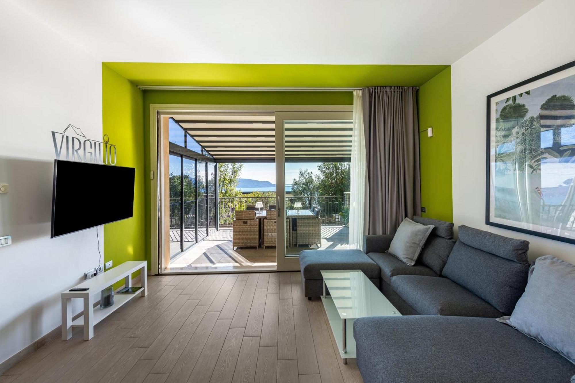 Residence Virgilio Green Toscolano Maderno Eksteriør bilde