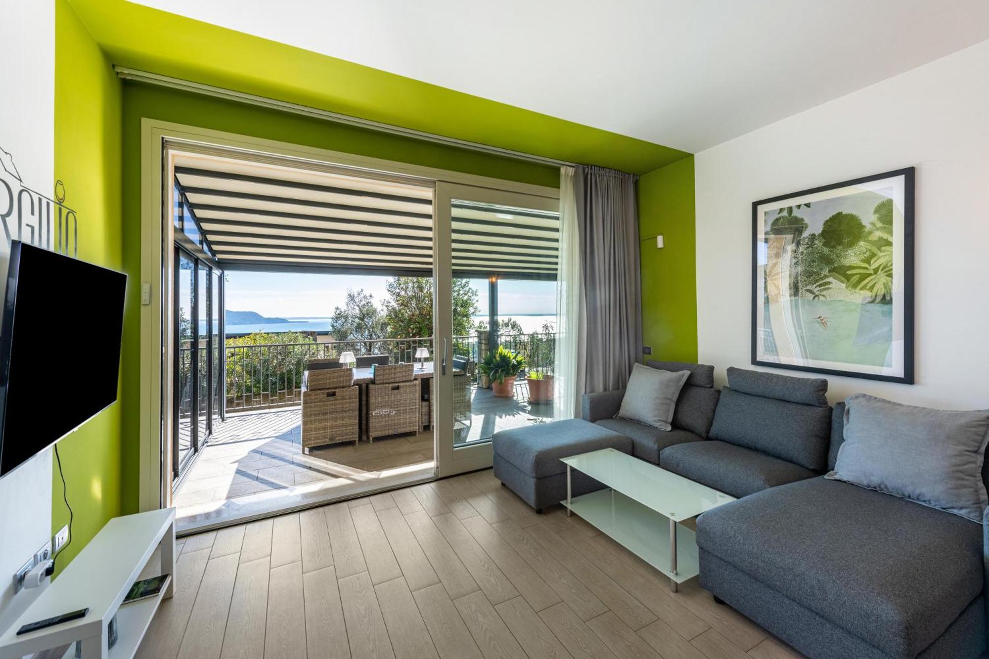 Residence Virgilio Green Toscolano Maderno Eksteriør bilde